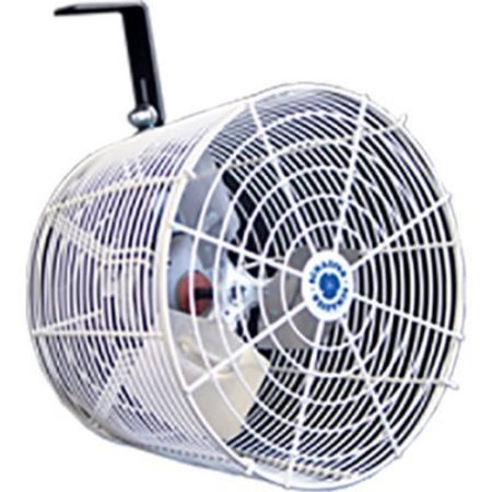 SCHAEFER Versa-Kool 12in Circulation Fan w/ Galvanized Guard, Cord & Mount 1/10 HP, 1470 CFM, 115/230V VK12-GA